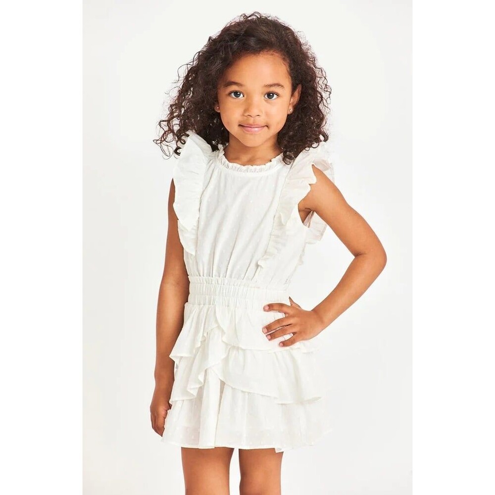 Love Shack Fancy Decker Dress for girls , size 12Y